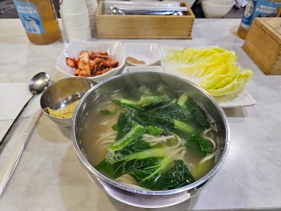 Netflix Culinary Class Wars Restaurant: Andongjip at Gyeongdong Market
