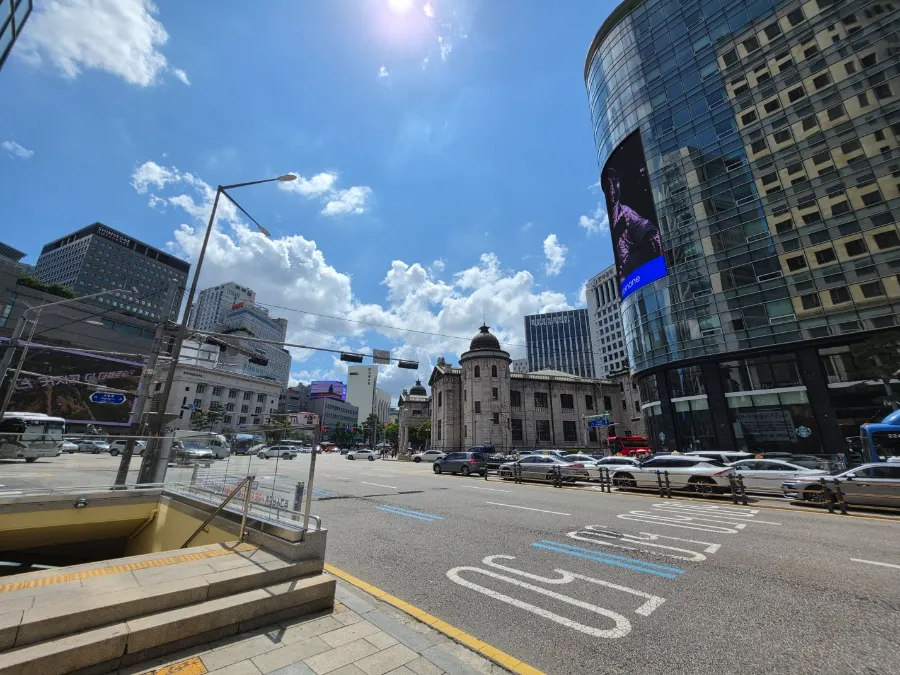 Bank of Korea Money Museum near Myeongdong in Seoul