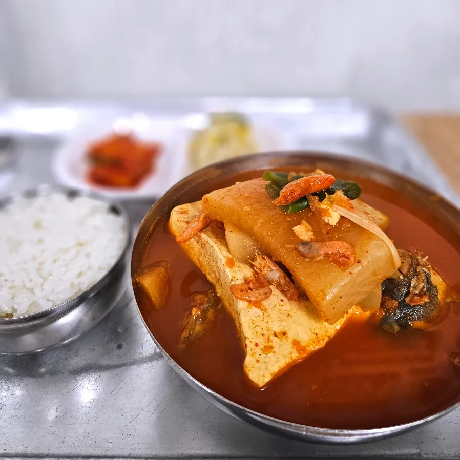 Gwangju Sikdang Dongtaetang Near Dongmyo Market