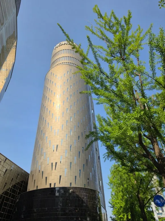 Exterior of Horim Museum Sinsa in Gangnam Seoul