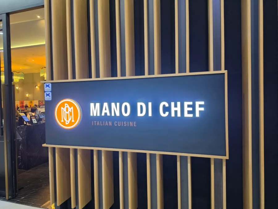 Mano di Chef Italian restaurant in Seoul