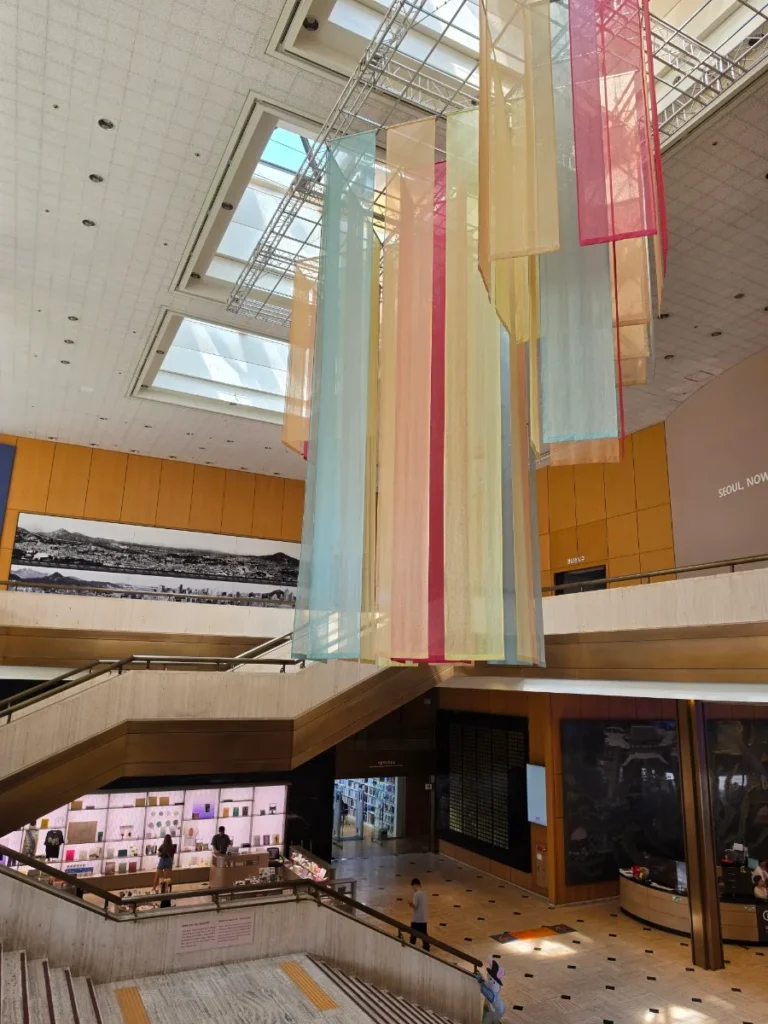 Main hall inside the Seoul Museum of History