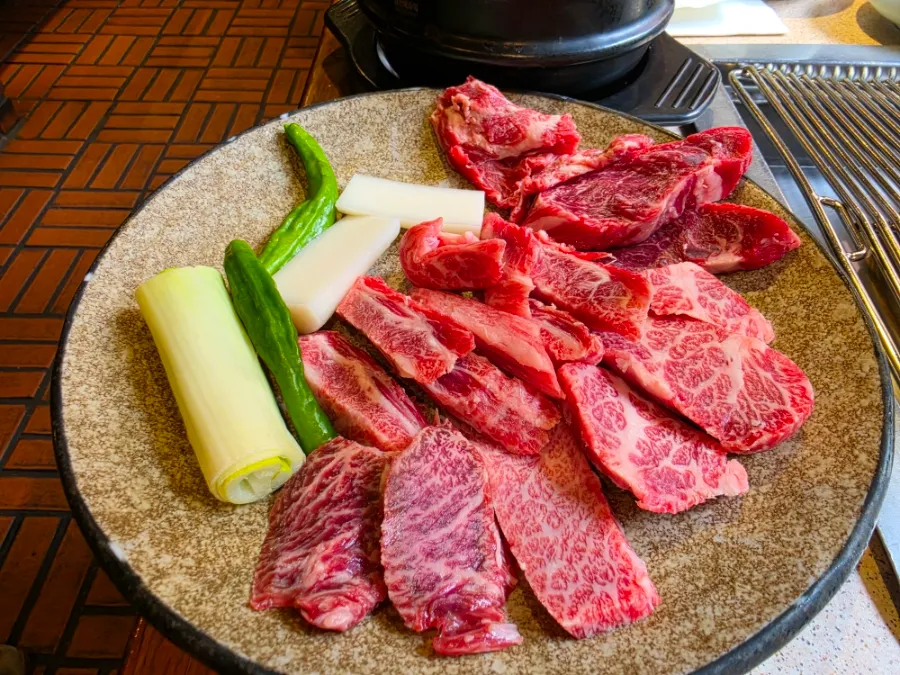 Korean BBQ Near Gyeongbokgung: Hanwoo at Gukbingwan