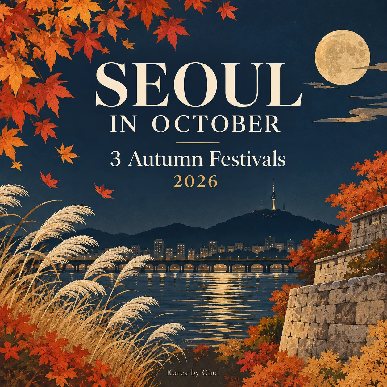 Seoul Festivals in October 2026: 3 Autumn Events to Explore