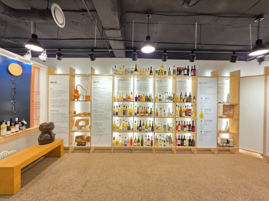 Free Korean Alcohol Tasting in Seoul: The Sool Gallery Guide