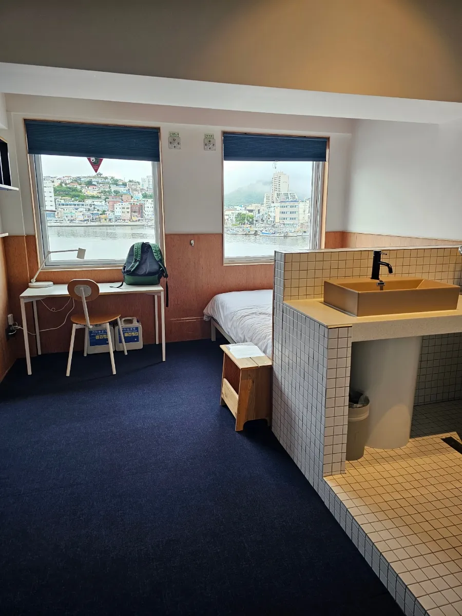Tongyeong Accommodation: My Local Stitch Harbor View Review